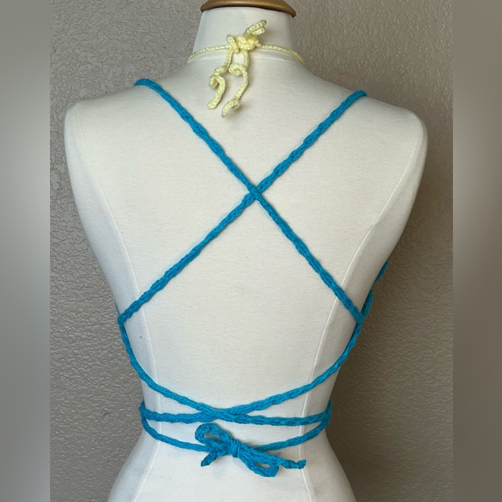 LOVELY BUTTERFLY CROCHET TOP - Picture 8 of 12